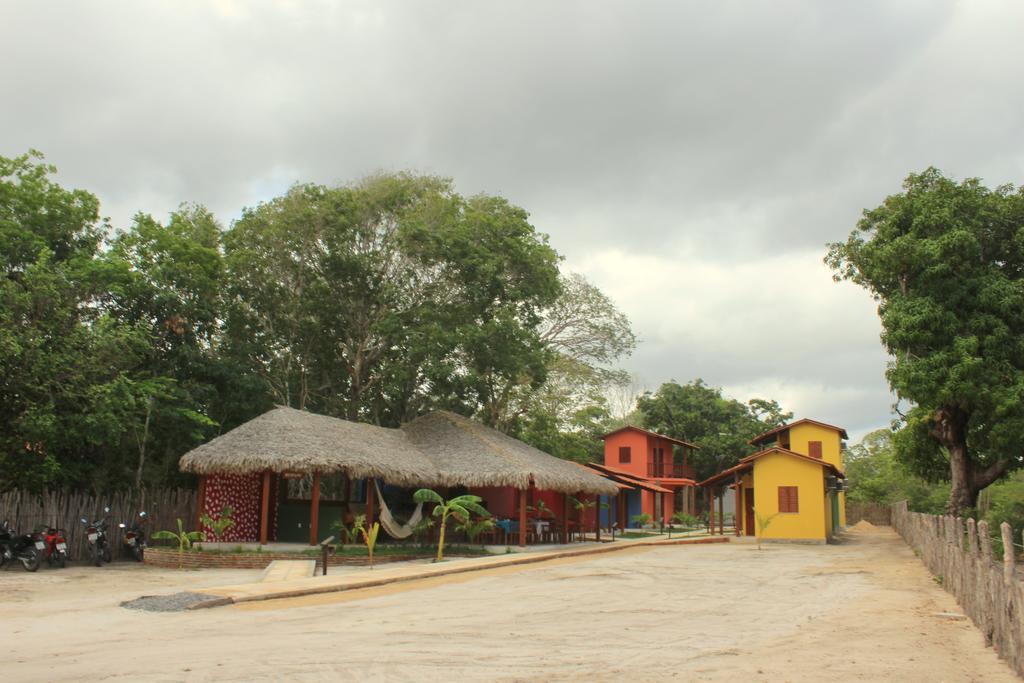 Pousada Paraiso Dos Ipes Hotel Jijoca de Jericoacoara Exterior foto