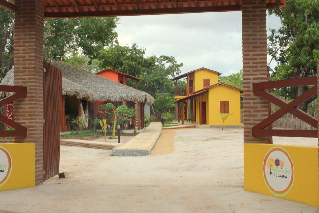 Pousada Paraiso Dos Ipes Hotel Jijoca de Jericoacoara Exterior foto