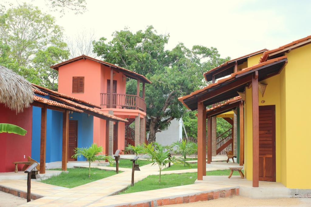 Pousada Paraiso Dos Ipes Hotel Jijoca de Jericoacoara Exterior foto